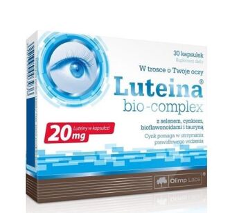 Olimp Luteina Bio-Complex x 30 kapsułek 