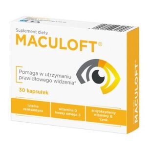 Maculoft x 30 kapsułek