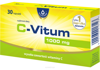C-Vitum Witamina C 1000 mg 30 kapsułek