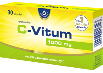 C-Vitum Witamina C 1000 mg 30 kapsułek