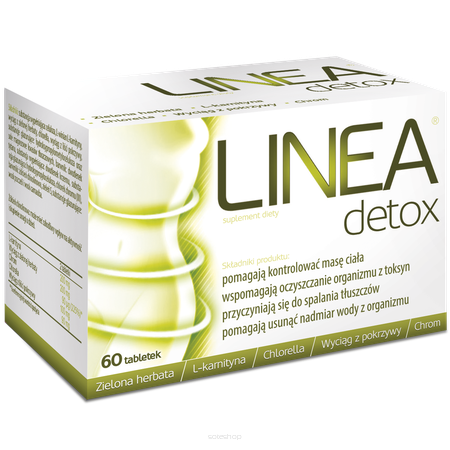 Linea Detox 60 tabletek
