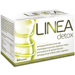 Linea Detox 60 tabletek