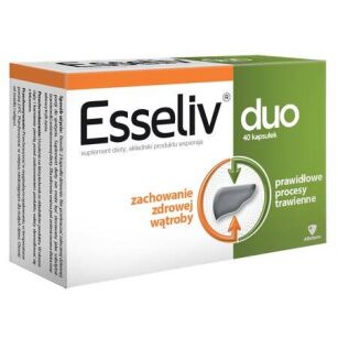 Esseliv Duo x 40 kapsułek