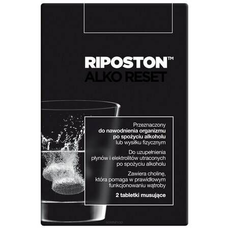 Riposton tabletek mus. 2 tabletek 