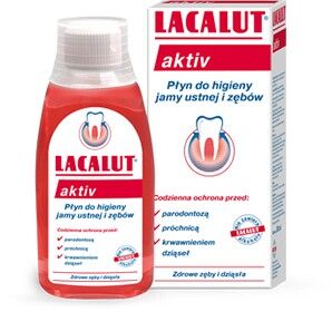 LACALUT ACTIV płyn 300ml - N.P.ZDROVIT