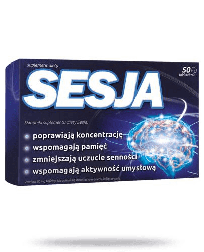 Sesja x 50 tabletek 