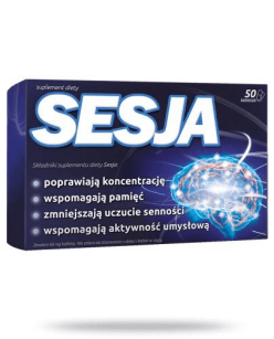 Sesja x 50 tabletek 
