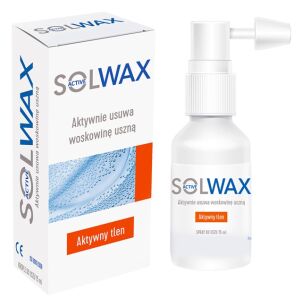 Solwax Active Spray aerozol do uszu 15ml