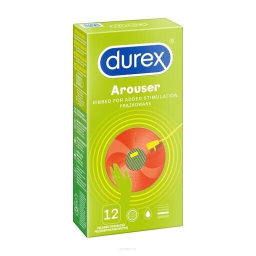 Prez. DUREX Arouser 12 szt. - RECKITT