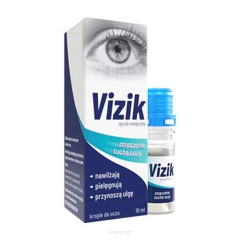 Vizik zmęczone suche oczy 10ml - N.P.ZDROVIT
