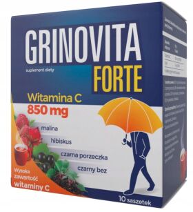 GRINOVITA FORTE 10 SASZETEK