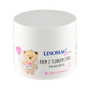 LINOMAG Emolienty Krem z tlenkiem cynku, 50ml