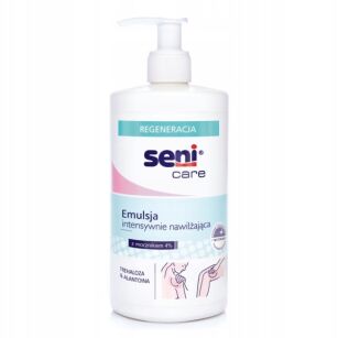 SENI CARE Emulsja nawilż. mocznik 4% 500ml - TORUŃSKIE