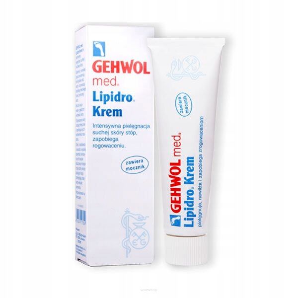 GEHWOL LIPIDRO krem intens. nawilz. 75ml - MIRALEX
