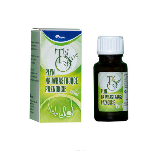 TO Płyn na wrastające paznokcie 15 ml - UNIA