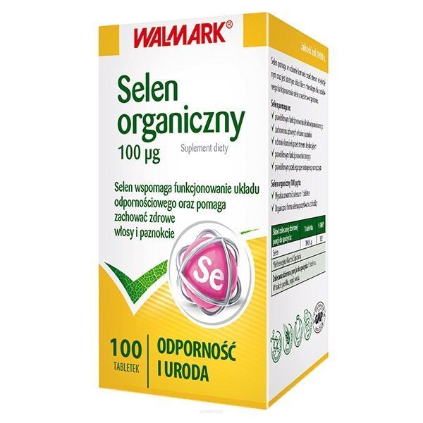 Selen 100mcg x 100 tabletek Walmark