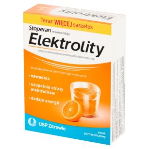 Elektrolity Pomarańcza x 7 saszetek 