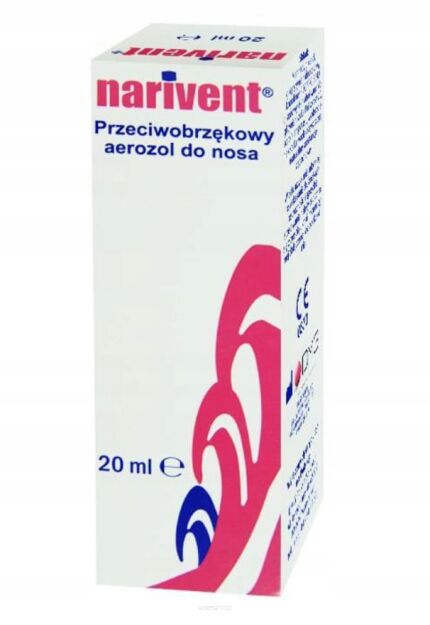 Narivent aerozol do nosa 20ml - DMG