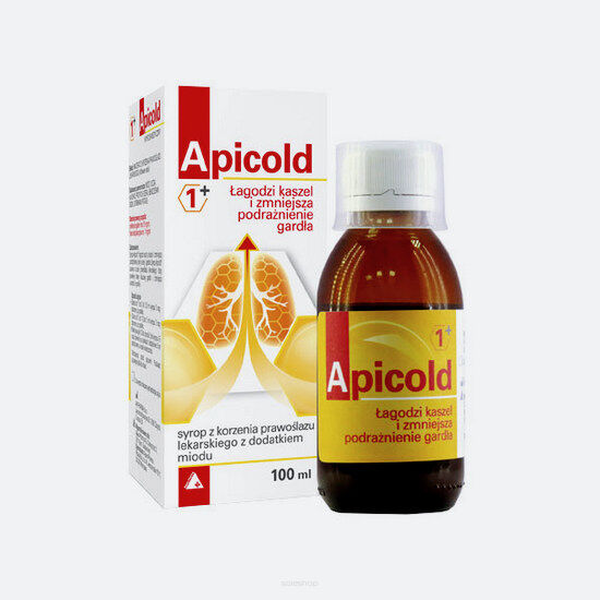 Apicold 1+ Syrop 100ml