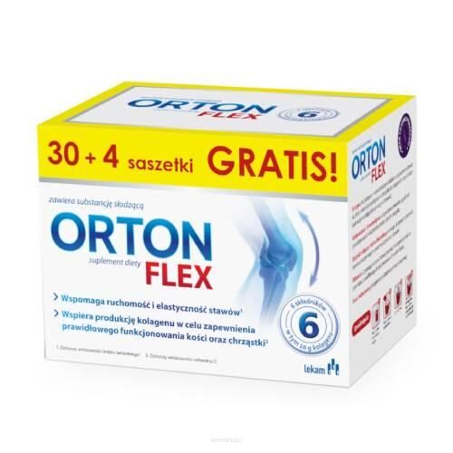 ORTON FLEX, 34 saszetki