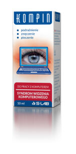 Kompin krople do oczu 10 ml - S-LAB