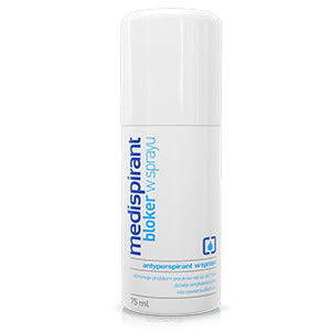 Medispirant Bloker antyperspirant spray 75 ml