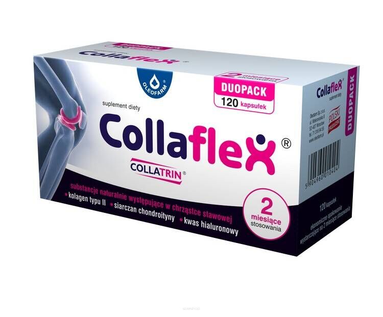 Collaflex KOLAGEN 120 kapsułek STAWY