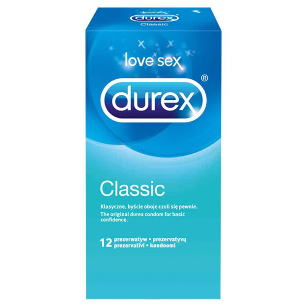 Prezerwatywy DUREX Classic x 12 sztuk
