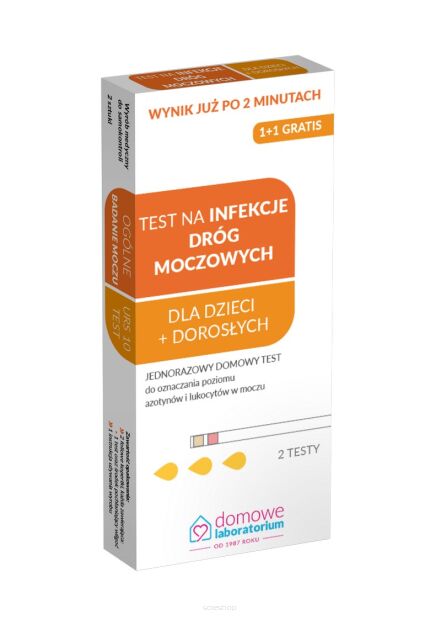 Test na infekcje dróg moczowych 1op. - HYDREX