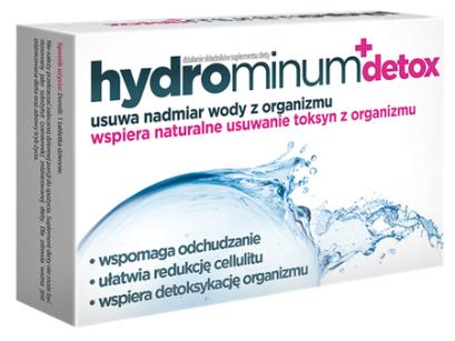 HYDROMINUM + DETOX 30 tabletek