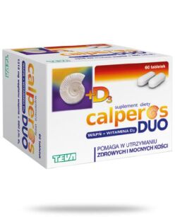 Calperos Duo tabletek 0,15 g 60 tabletek  - TEVA
