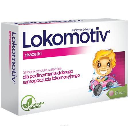 Lokomotiv 15 tabletek - AFLOFARM