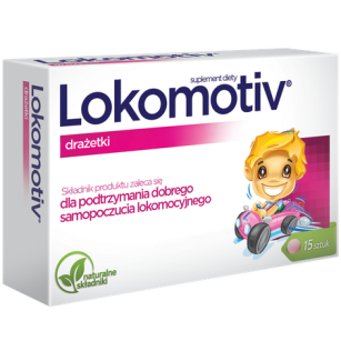 Lokomotiv 15 tabletek - AFLOFARM