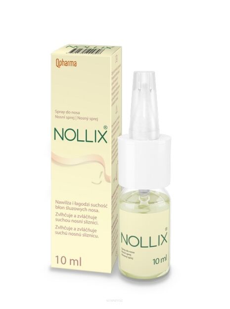 Nollix spray 10 ml - QPHARMA
