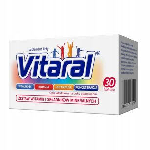 Vitaral 30 tabletek