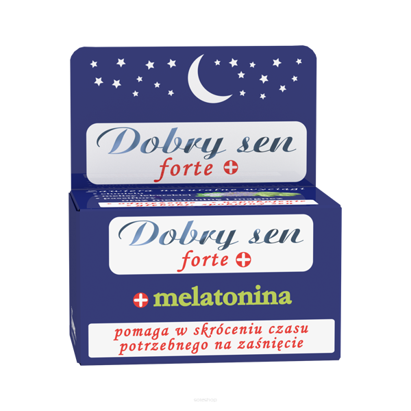 Dobry Sen Forte x 30 tabletek 