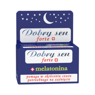 Dobry Sen Forte x 30 tabletek 