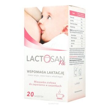 Fix Lactosan x 20 saszetek - ZAKŁADY