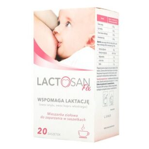 Fix Lactosan x 20 saszetek - ZAKŁADY