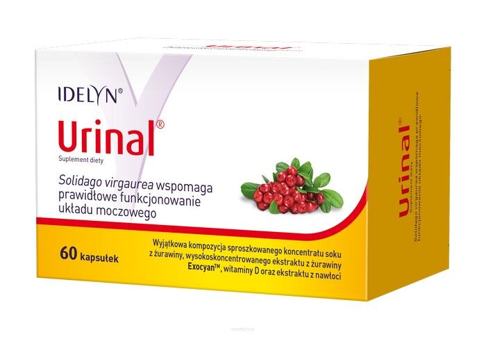 Urinal x 60 kapsułek