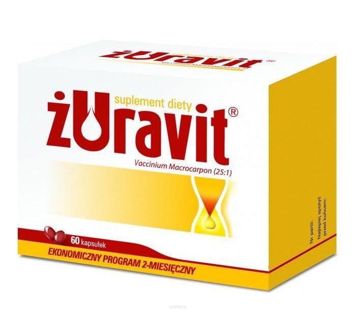 Żuravit x 60 kapsułek