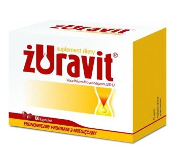 Żuravit x 60 kapsułek