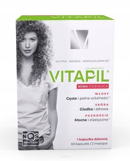 Vitapil z biotyną 60 tabletek