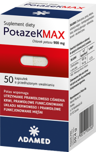 Potazek MAX 50 kapsułek