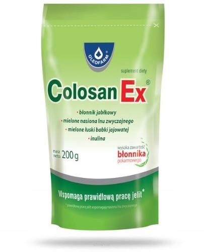 Colosan Ex z probiotykami proszek 200 g - OLEOFARM