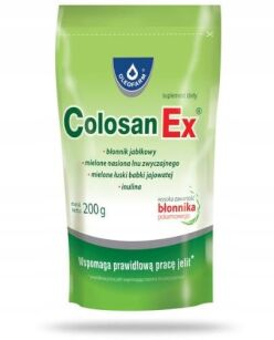 Colosan Ex z probiotykami proszek 200 g - OLEOFARM