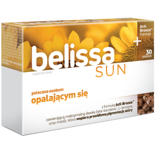 Belissa Sun 30 tabletek