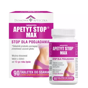 DOMOWA APTECZKA Apetyt Stop Max, 90 tabletek