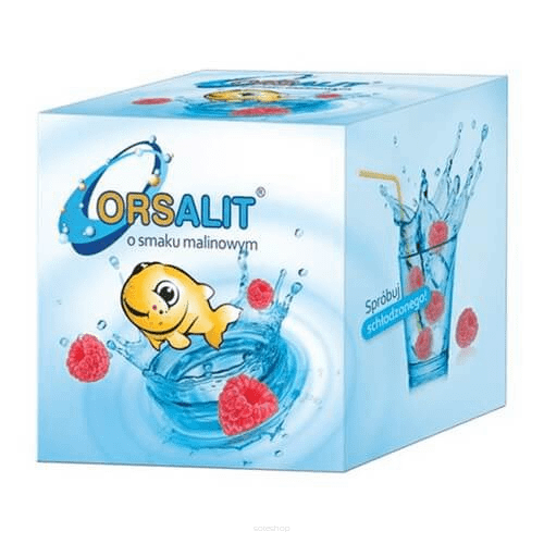 Orsalit malinowy x 10 saszetek - INSTYTUT