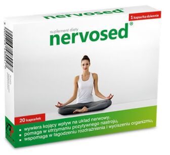 NERVOSED X 20 KAPSUŁEK